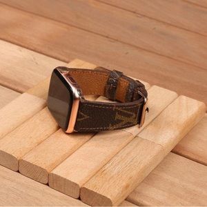 Authentic Repurposed Louis Vuitton Apple Watch band. 40 mm EUC.